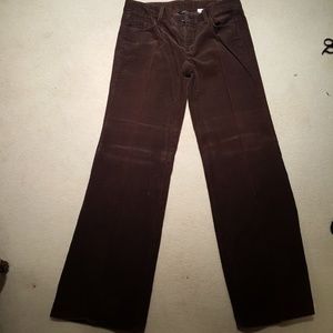 Jcrew brown cords